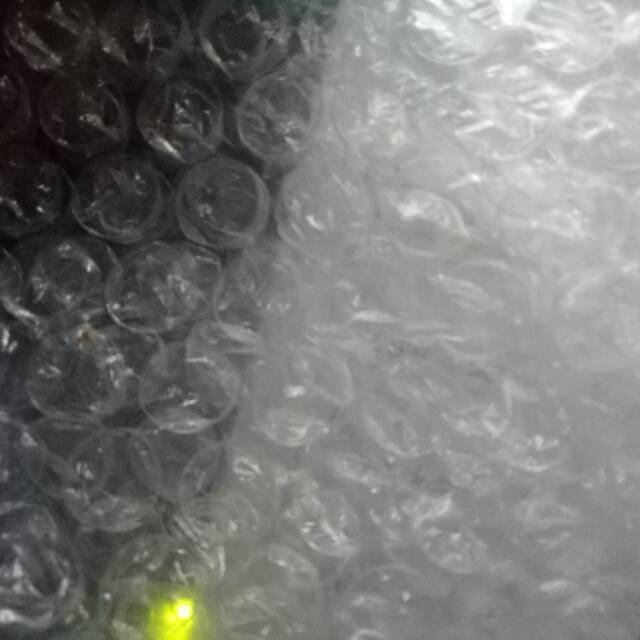 

Tambahan Bubble Wrap