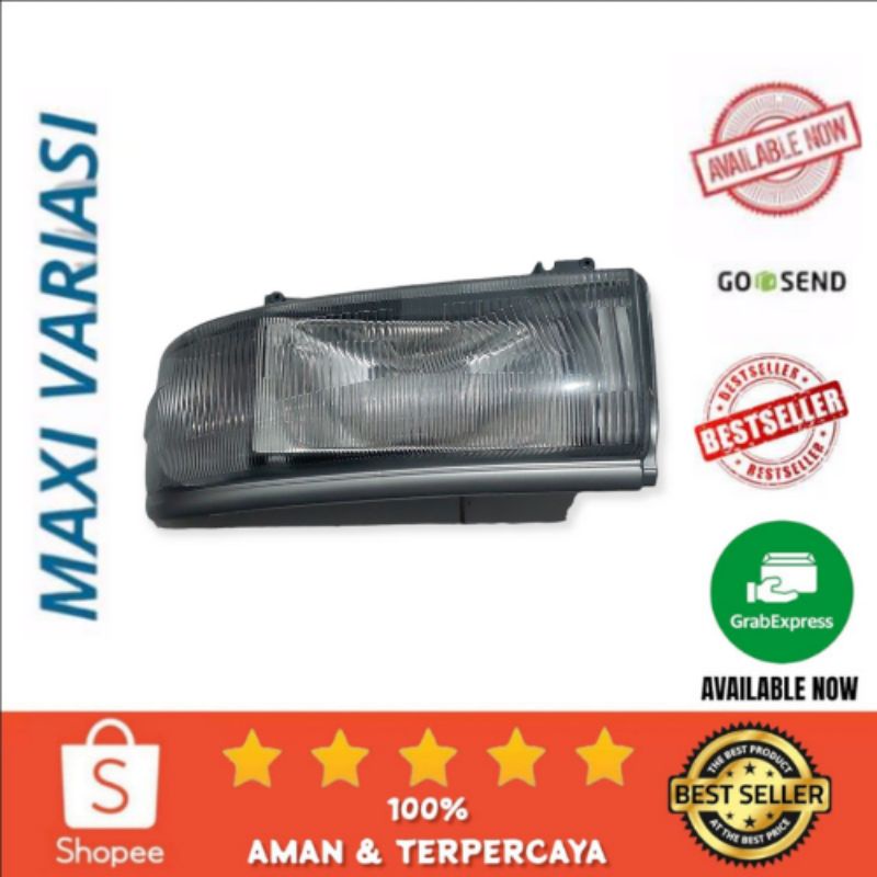 1 Biji Lampu Depan / Head Lamp Futura / Carry Injection '93 Merk DMAC (Kanan / Kiri)