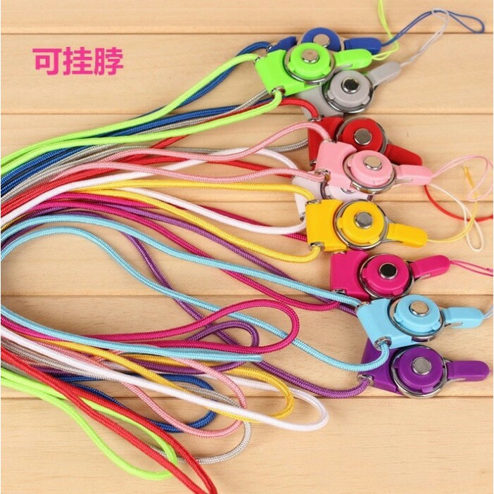 Tali Gantungan Phone Strap for Flashdisk Handphone 2 in 1 kartu nama Grosir