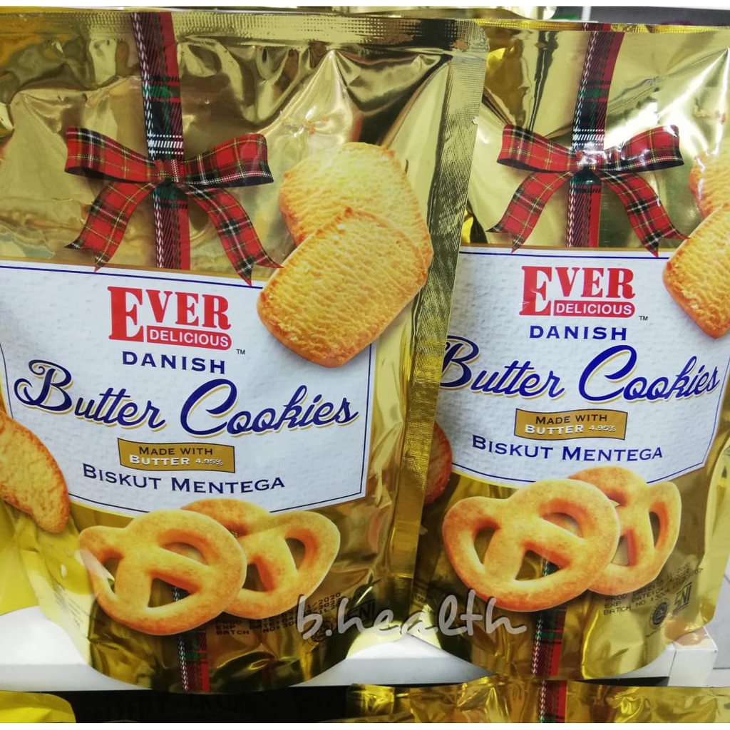 

Ever Delicious Butter Cookies Biscuit Mentega Biskuit Danish Cookies Butter