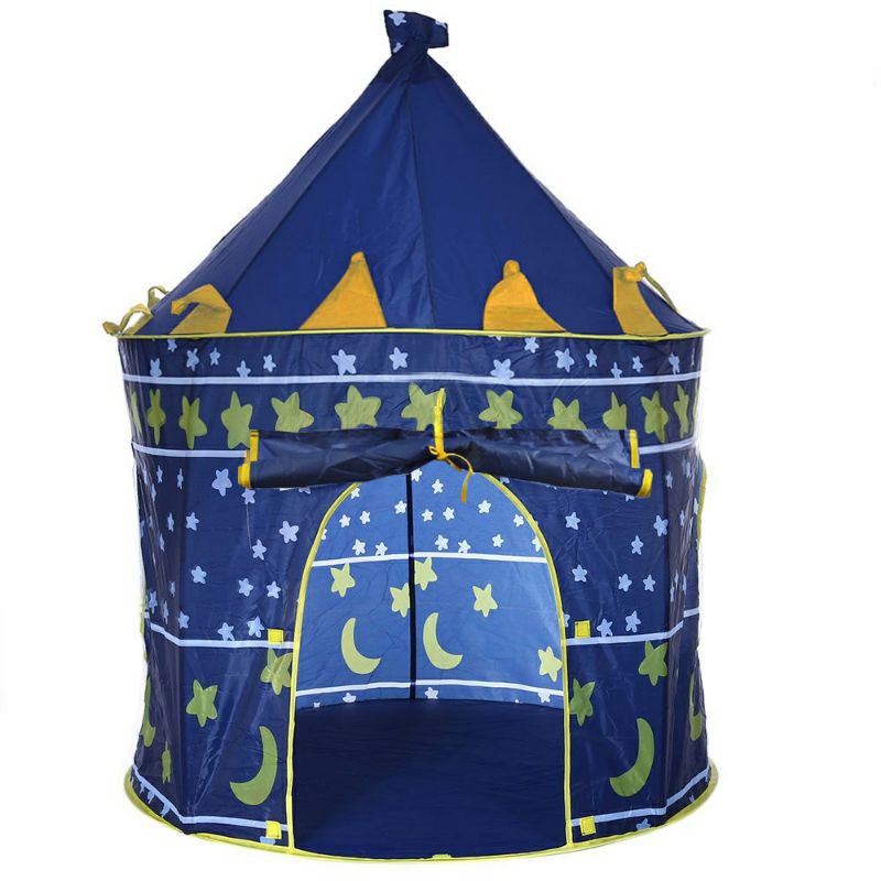 ROXPORT Tenda Bermain Anak Model Castle Kids Portable Tent - KTH78 -Blue