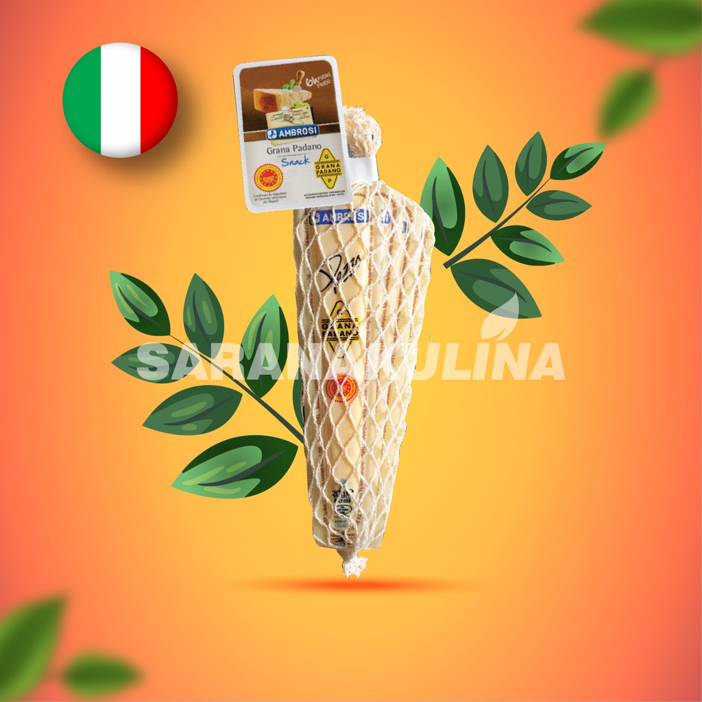 

Keju Parmesan Ambrosi Grana Snack 4X20gr