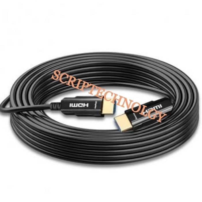 100M KABEL HDTV XBT FIBER OPTIC ACTIVE OPTICAL V.2.0 ULTRA HD 4K