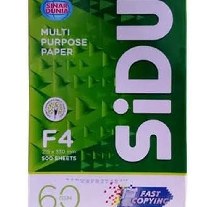

Kertas HVS F4 60gr SIDU/dus ⠀⠀⠀⠀⠀⠀⠀⠀⠀⠀⠀⠀⠀⠀⠀⠀⠀⠀⠀