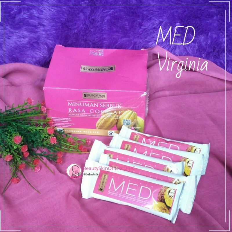 MED VIRGINIA OURCITRUS MANJAKANI , EKSTRA SEMANGKA , DELIMA PUTIH UTK KEPUTIHAN & MERAPATKAN MISS V