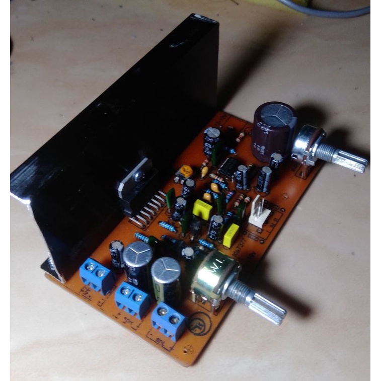 diy kit amplifier 2.1 chanel