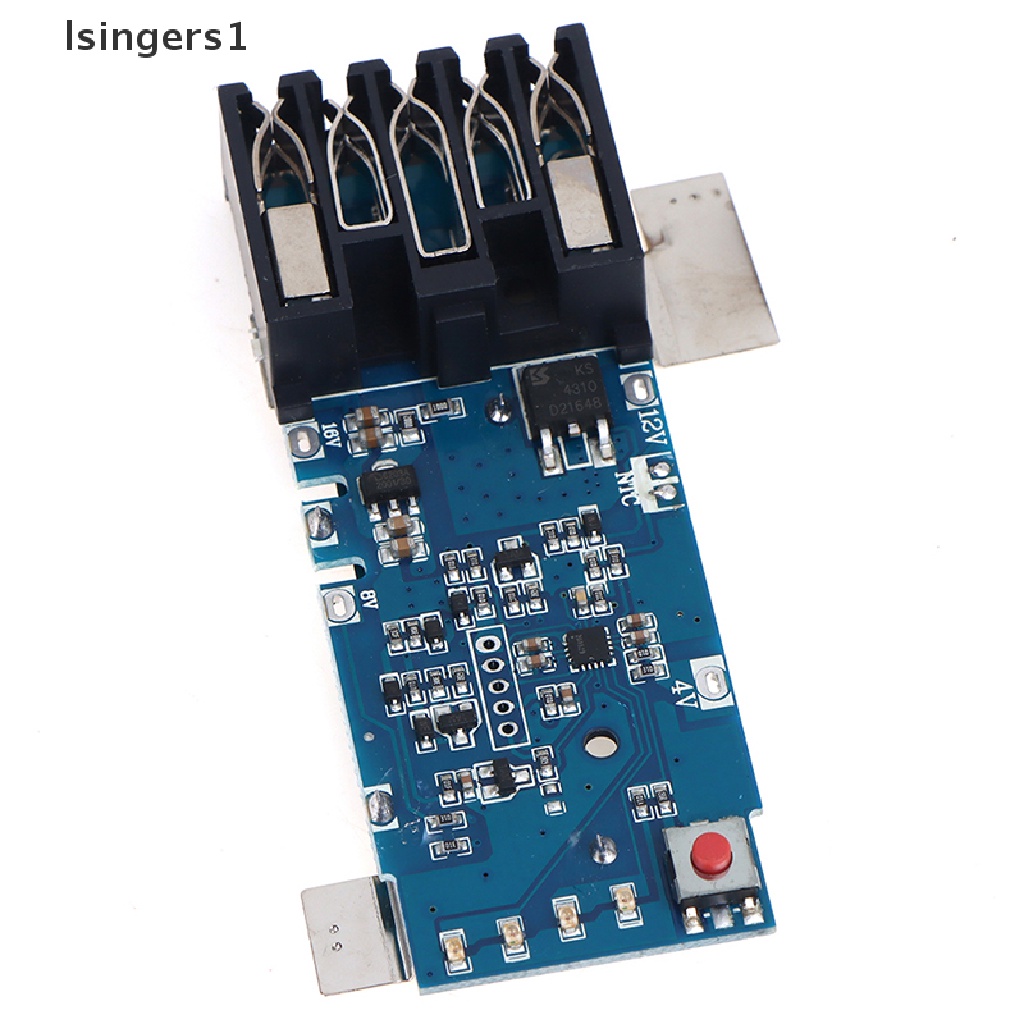 (lsingers1) M18 Papan Sirkuit PCB Charger Baterai Untuk Milwaukee M18