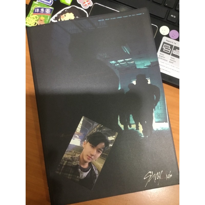 straykids album “i am not” (only include on pc | changbin pc)