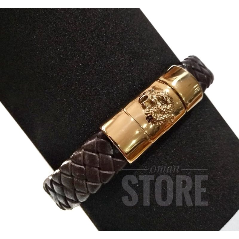 Gelang Kulit Naga Bracelet Pria multi stainless 21cm