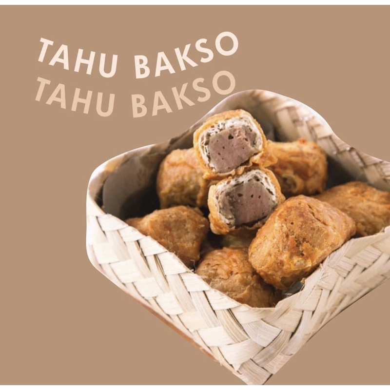 

TAHU BAKSO DAGING SAPI PREMIUM GORENG & FROZEN ISI 10pcs