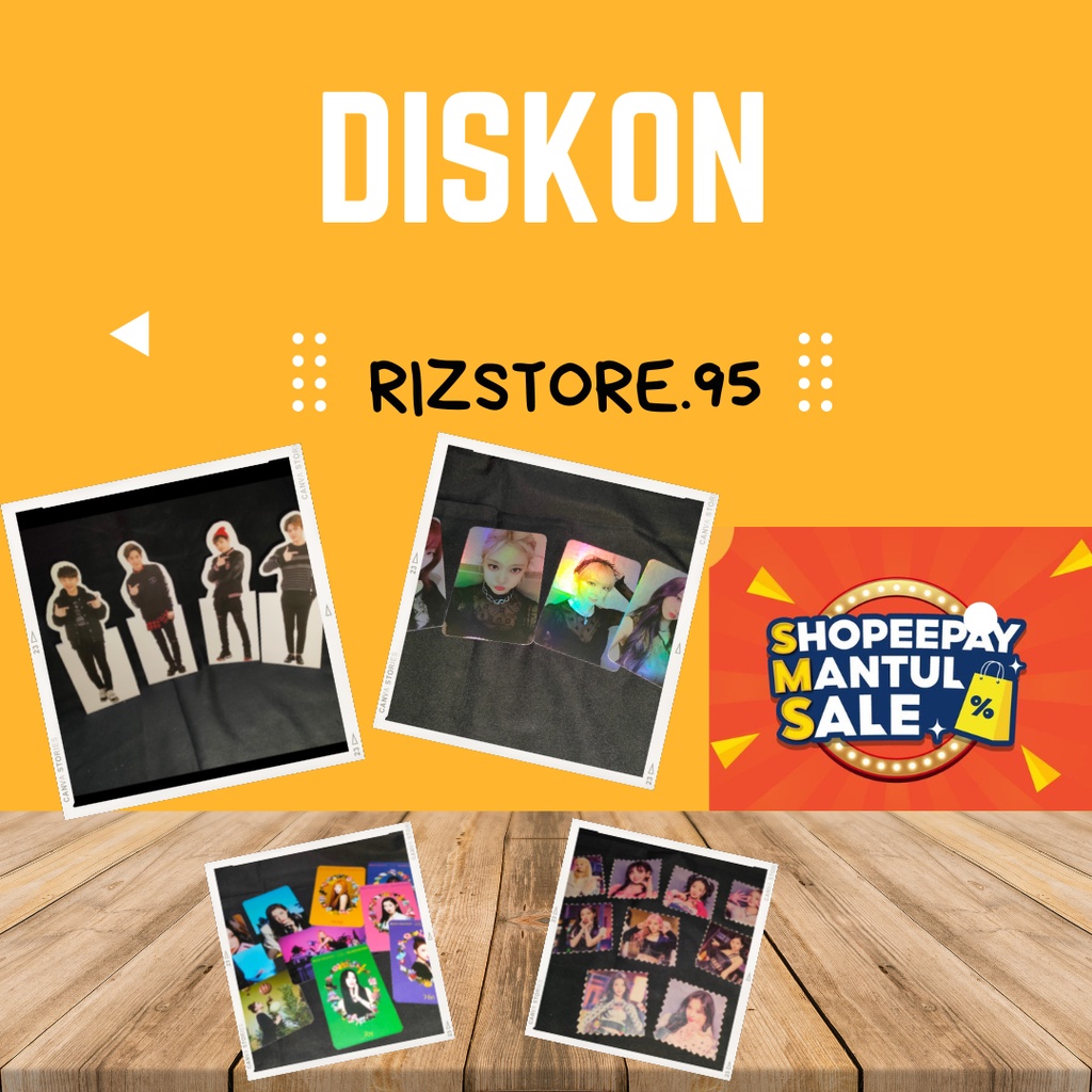 (Shopee Mantul Sale) KPOP PAKET HEMAT PHOTOCARD, FANKIT KPOP EXO, NCT, RED VELVET, KEP1ER