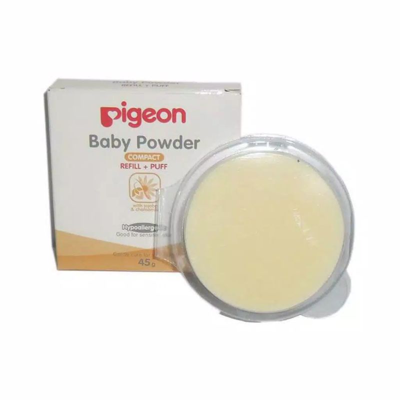 PIGEON MURAH BEDAK PADAT BAYI / COMPACT POWDER CAKE