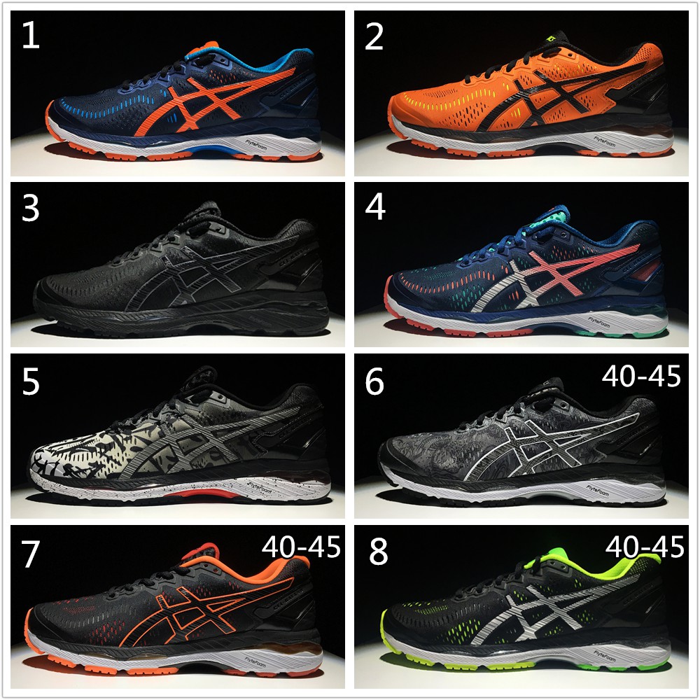 Shoes Sneakers Running Asics Gel Kayano 23 Models Casual For Men Women Shopee Indonesia