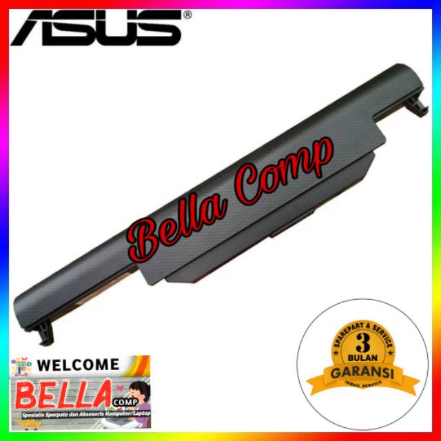 Batre/battery/Baterai laptop Asus X45A X45U X55A X55C X55VD A55 K55 A75 K75 K45DR A32-K55 A41-K55