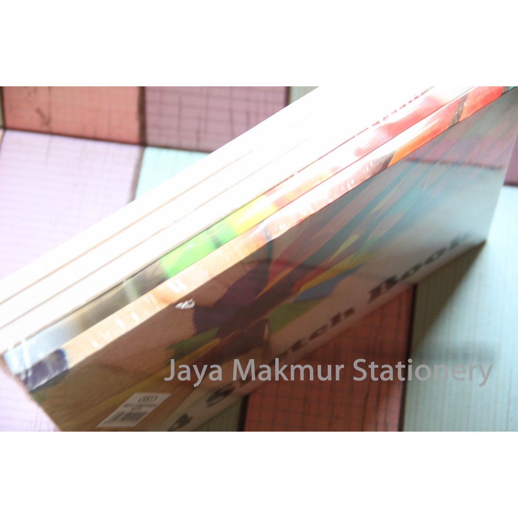 Buku Sketsa (Sketch Book) KIKY A4