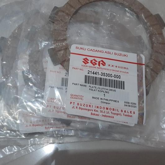 KAMPAS KOPLING SUZUKI FR 80 ORIGINAL SGP