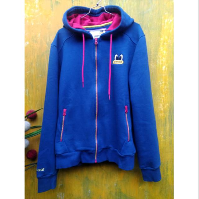 Zip Hoodie Second Original
PANCOAT
