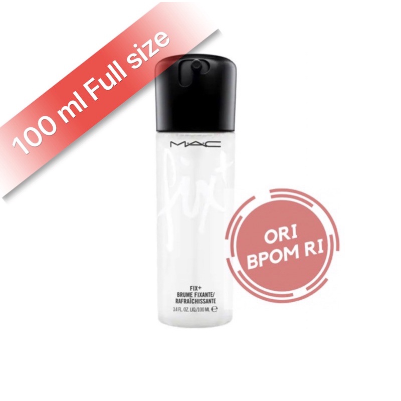 MAC PREP PRIME FIX setting spray / skin refresher / finishing mist 100 ml
