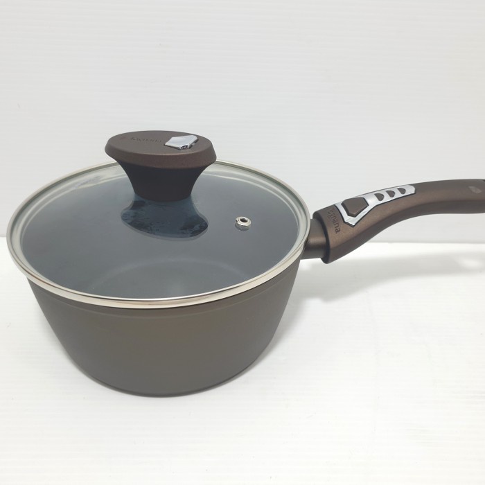Panci Susu Sauce Pan Kompor Induksi Asta Premium Tognana 18cm Italy