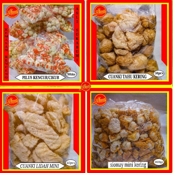 Jual Bakso Aci Paket Toping Baso Aci Lengkap Untuk 50porsi Shopee