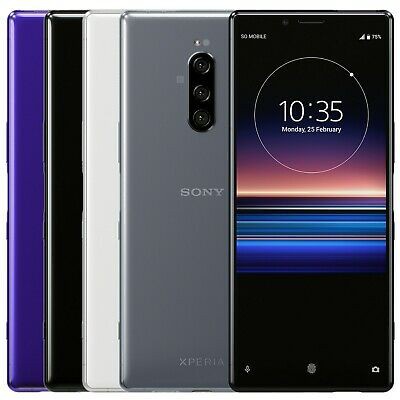 PROMO BIG SALE SONY XPERIA 1 XPERIA ONE 128GB RAM 6GB - 100% ORI - NEW - BNIB A