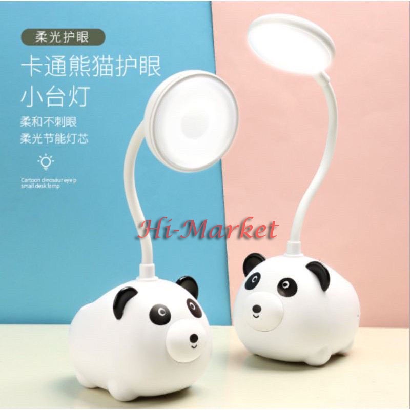 LAMPU LED MEJA/ LAMPU MEJA PANDA LED/ LAMPU MEJA BELAJAR