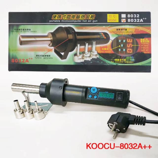 BLOWER UAP PORTABLE DIGITAL KOCCU 8032A++