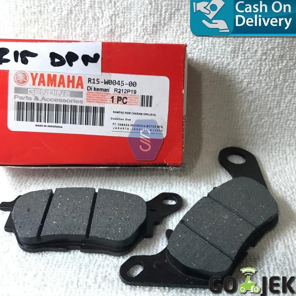bK3Code Kampas rem Dispad Depan Yamaha R15(X6H4) (populer)