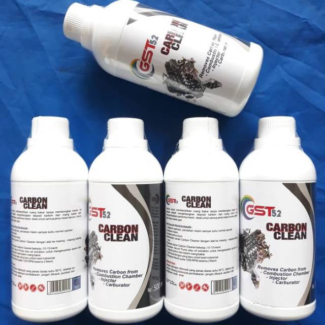 Carbon Clean Carbon Cleaner 500 ml Gst52 Obat Gurah Mesin