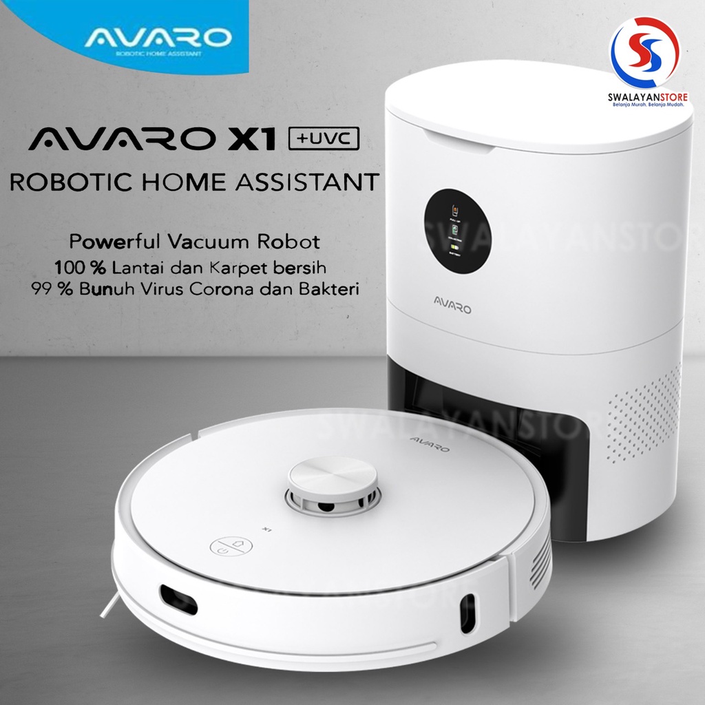 AVARO X1 Robotic Home Assistant + UVC