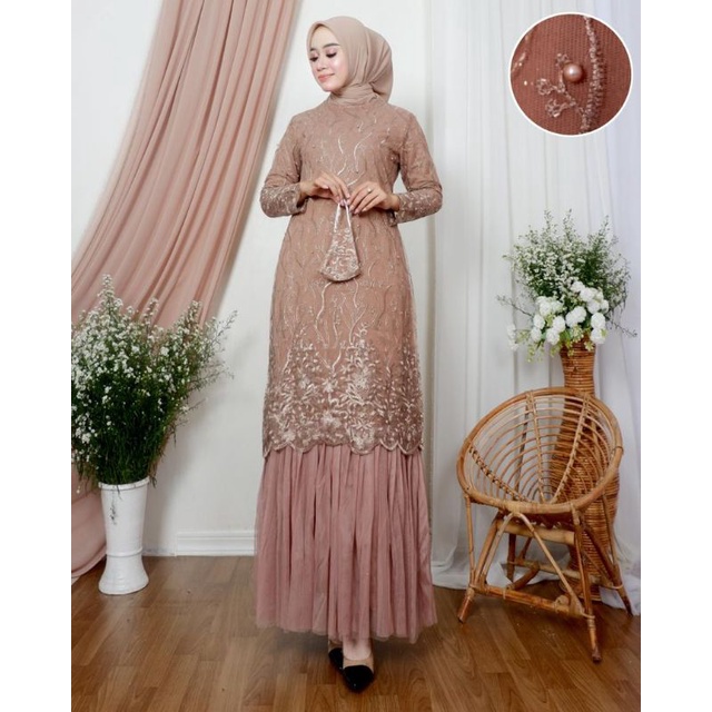 DRESS PESTA MEWAH| GAMIS TUTU TULLE| GAMIS| GAMIS TILE| GAMIS KONDANGAN| GAMIS PESTA|KEBAYA WISUDA| GAMIS TERBARU| GAMIS TULLE MEWAH| GAMIS TILE NJ MODE