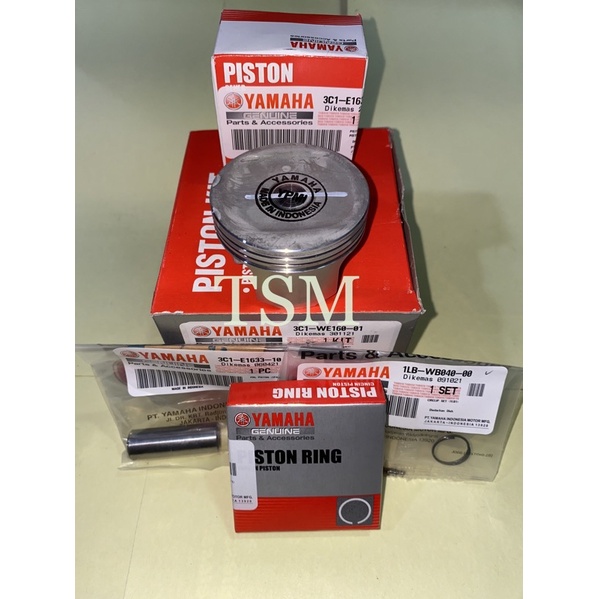 PISTON KIT SEHER VIXION OLD/NEW 3C1 SIZE STD 100% ORIGINAL