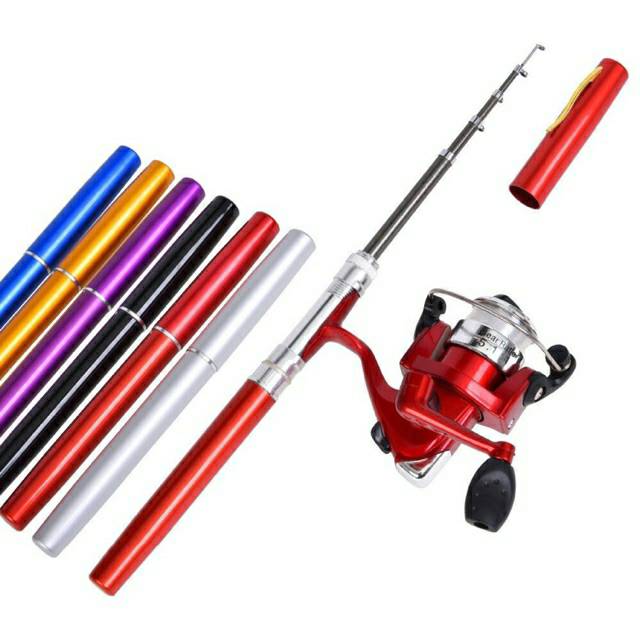 Pancing pena reel spinning/jumbo