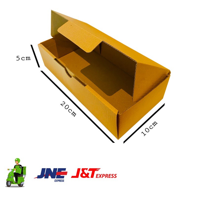 

kardus die cut polos baru 20x10x5 cm
