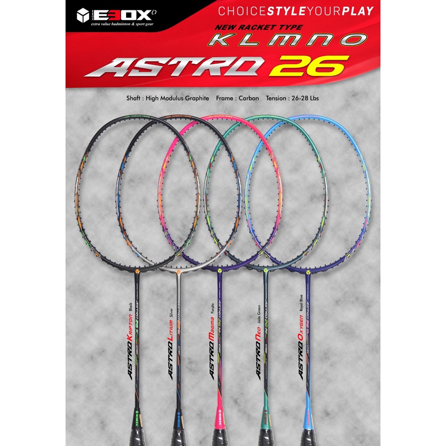 Raket Ebox Astro 26 KLMNO