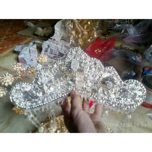 Paksangko sepuh perak