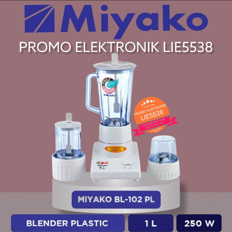 Blender MIYAKO 102 PL / 102PL 3 in 1