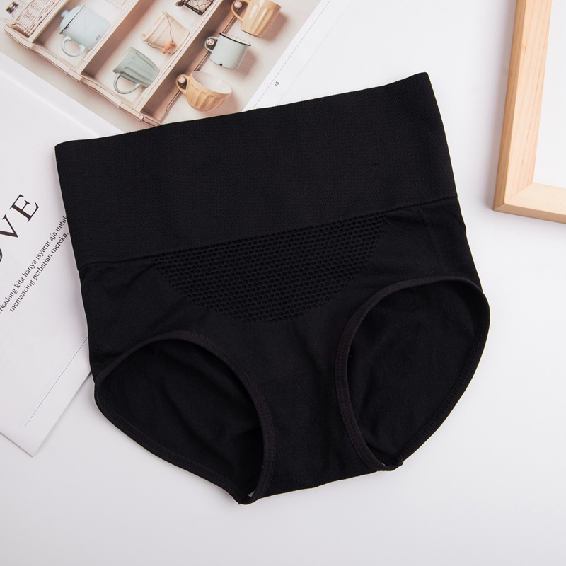 ASK Celana dalam wanita | underwear Briefs Elastis Seamless High Waist | Press Perut Menutupi Lemak Pembentuk Tubuh untuk Wanita Murah | CD58