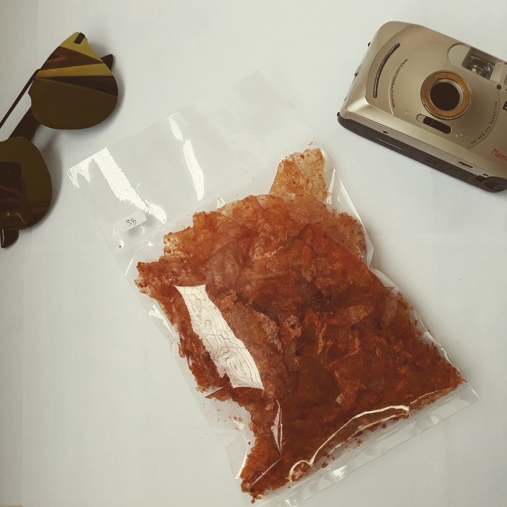 

keripik kaca "SEBLAK