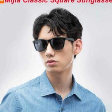 [[COD]] Kacamata Hitam Xiaomi Mijia Square / Pilot Sunglasses Anti UV Silau TERBATAS Kode 721