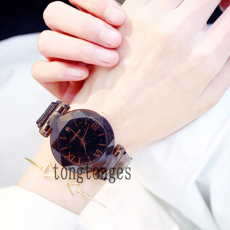 ✅[COD] JAM TANGAN WANITA JELLY TRANSPARAN KOREA FASHION WATCH