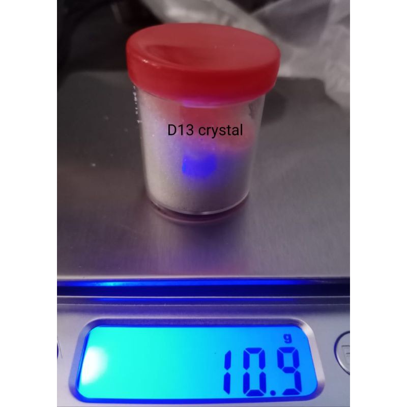 perangsang ikan,D 13 crystal