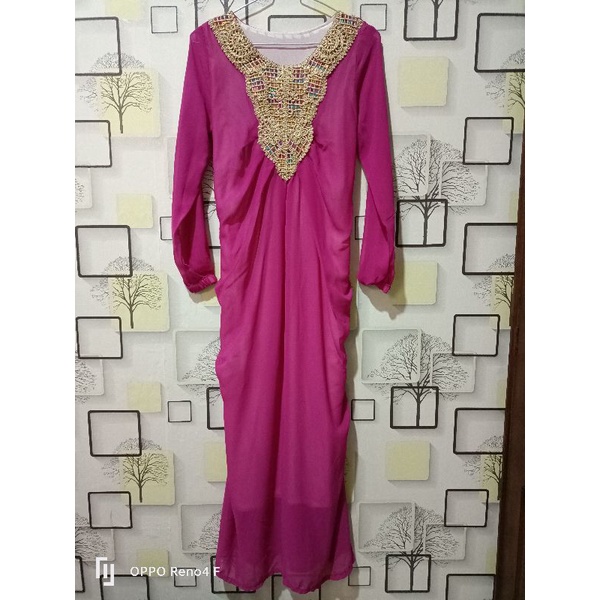 Gamis Pink Fanta PL
