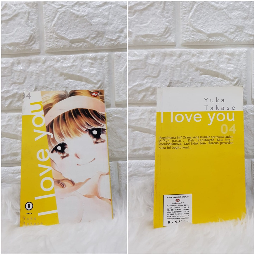 Komik I LOVE YOU - Yuka Takase
