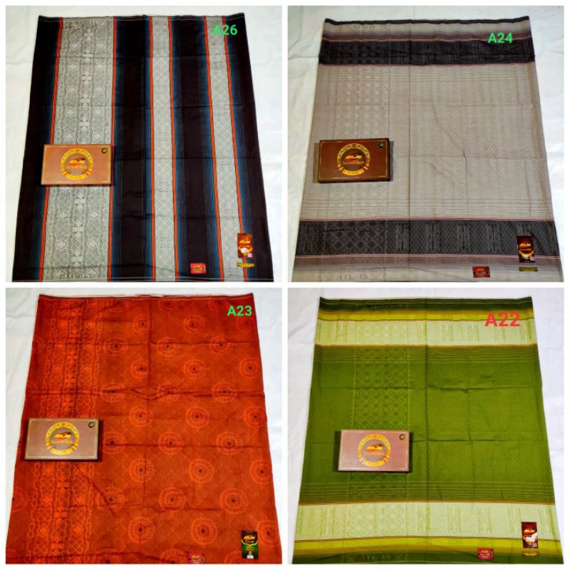 SARUNG ATLAS IDAMAN GOLD JACQUARD SONGKET TIMBUL SARUNG ATLAS IDAMAN 590 JACQUARD SONGKET TERMURAH 1
