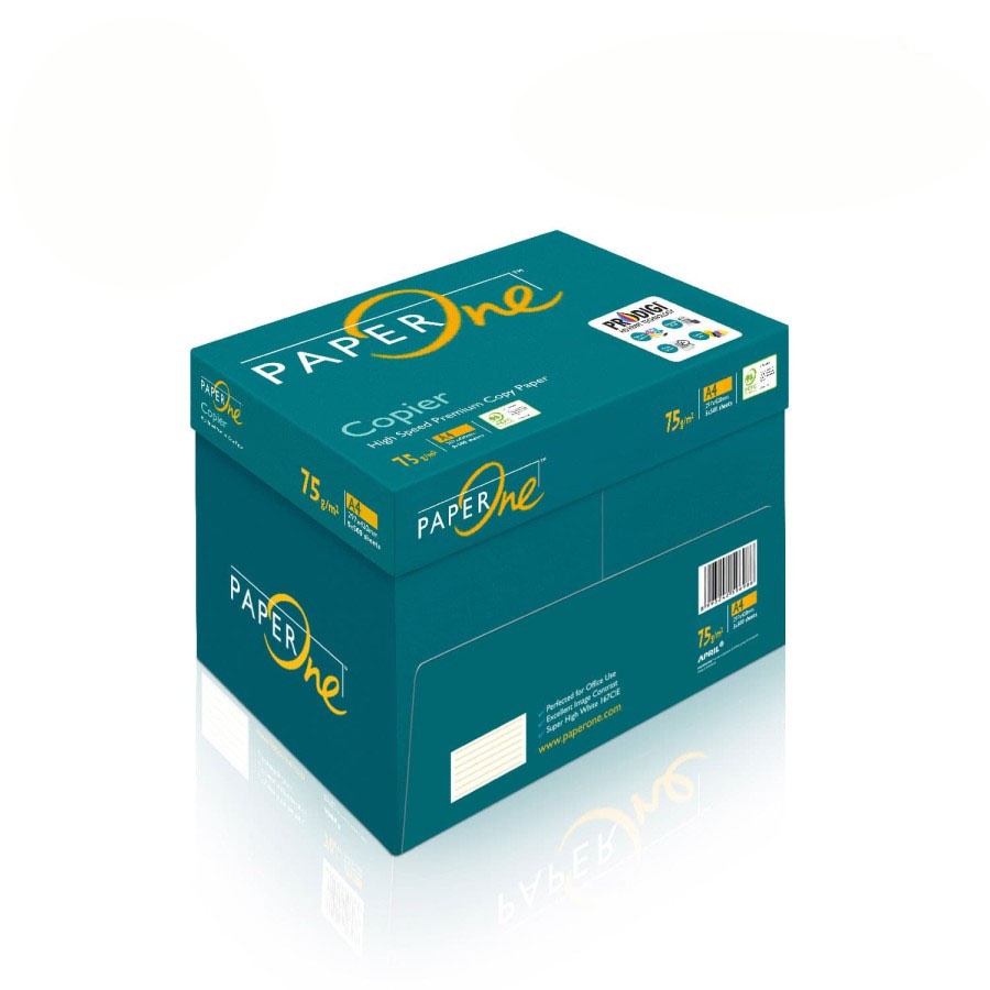 

Kertas HVS A4 PaperOne Paper One 75Gr 70Gr Print Fotocopy 1 Rim RB9