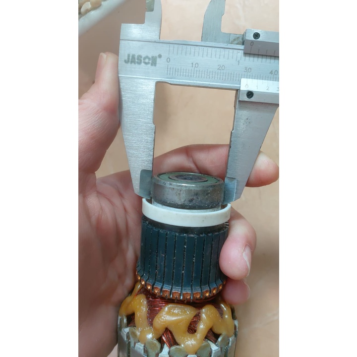 ARMATURE GRENDA 7&quot; 9067 MAKITA ASLI