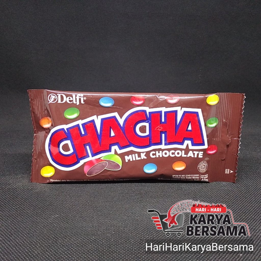 

DELFI CHACHA MILK CHOCOLATE 40GR