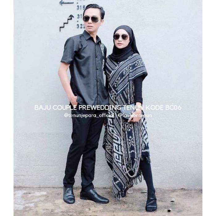 Baju Prewedding Couple Tenun | Baju Kondangan Couple Tenun | Baju  Prewedding Couple | Couple Tenun 