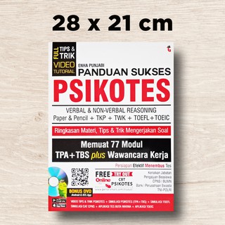 BUKU TES PSIKOTES: PANDUAN SUKSES PSIKOTES VERBAL NON ...